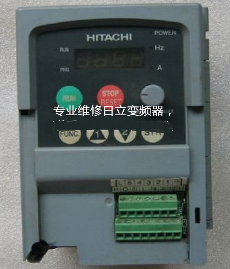 山東 煙臺(tái)HITACHI日立變頻器維修 日立L100-004NFE變頻器維修 輸入側(cè)缺相