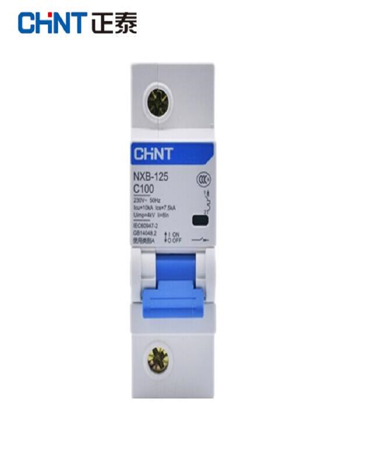 山東 煙臺正泰電器 指定專營店  正泰（CHNT）NXB-125-1P-C125  C100 C80  安培工業級  空氣開關 過載空氣開關  現貨供應