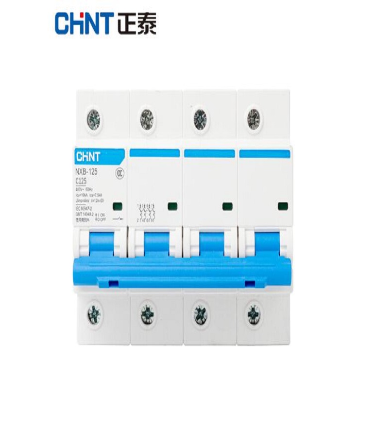 山東 煙臺正泰電器 指定專營店 正泰（CHNT）NXB-125-4P-D80 家用空氣開關 過載空氣開關 DZ47升級款小型斷路器  現貨供應