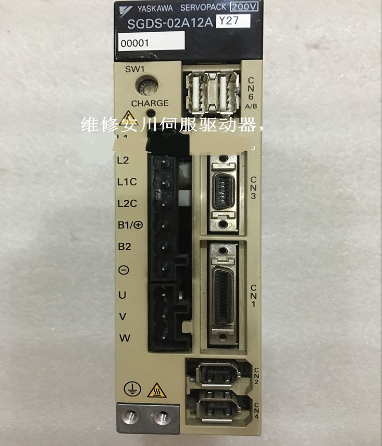 山東  煙臺機械手驅動器維修SGDS-02A12AY27 安川伺服驅動器維修