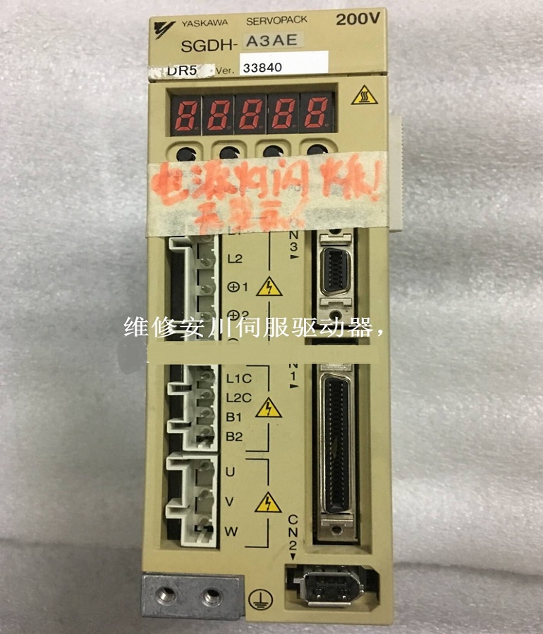 山東  煙臺YASKAWA安川伺服器SGDH-A3AE維修 SGDH-A3AE安川驅(qū)動器維修