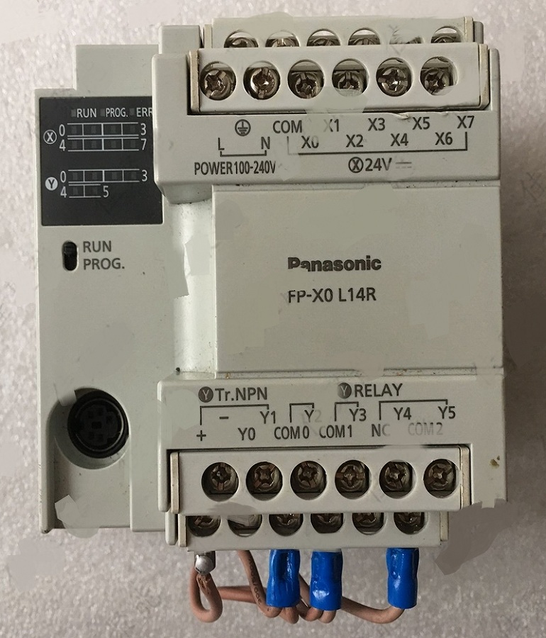 山東  煙臺Panasonic FP-X0L14R松下PLC維修 松下CPU模塊維修